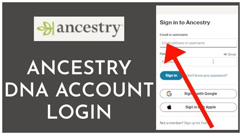 ancestry login